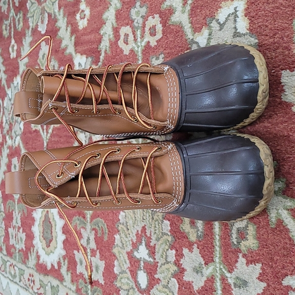 L.L Bean duck  boots - Picture 3 of 12